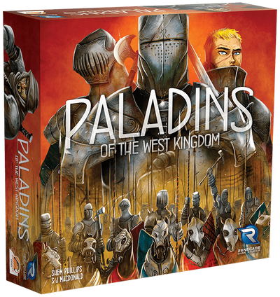 Paladins of the West Kingdom بالإضافة إلى مجموعة العملات المعدنية (Kickstarter Special) لعبة Kickstarter Board Garphill Games KS000951A