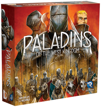 West Kingdom Plus Metal Coins 번들의 Paladins (킥 스타터 스페셜) 킥 스타터 보드 게임 Garphill Games KS000951A