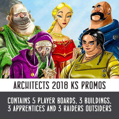 Paladins of the West Kingdom plus Promo Pack and Metal Coins Bundle (Kickstarter Special) Kickstarter Board Game Garphill Games KS000951A