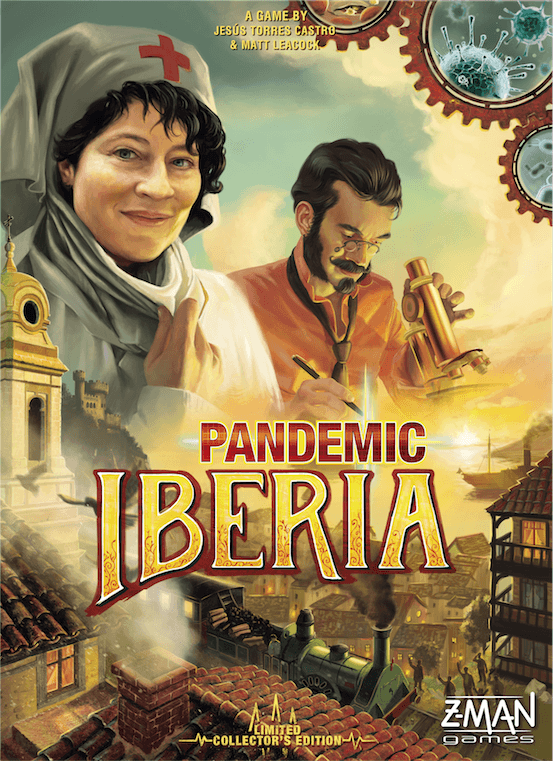 Pandemic: Iberia (Retail Edition) Retail Board Game Asterion Press KS800502A