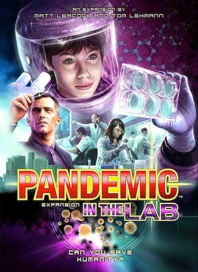 Pandemic: In The Lab (Retail Edition) Retail Board Game Expansion Z-Man Games KS800360A