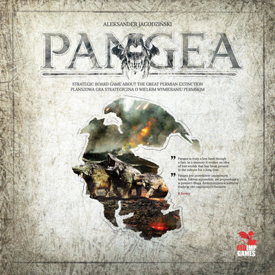 Pangea: Diplocaulus Pledge Bundle (Kickstarter Special)