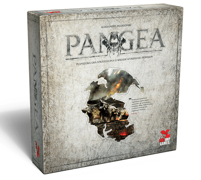 Pangea: Diplocaulus התחייבות חבילה (Kickstarter Special)