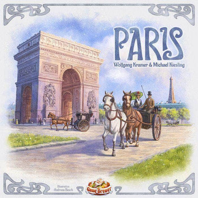 Paris: Deluxe Big Box Core Game Plus L&#39;Etoile Expansion Bundle (Kickstarter Pre-Order Special) Kickstarter Board Game Game Brewer KS001112A