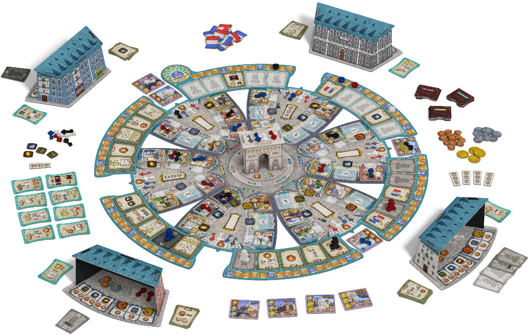Paris: Deluxe Big Box Core Game Plus L