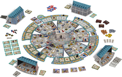 巴黎:Deluxe Big Box Core Game Plus L'Etoile擴展捆綁包(Kickstarter預購特別節目)Kickstarter棋盤遊戲 Game Brewer KS001112A