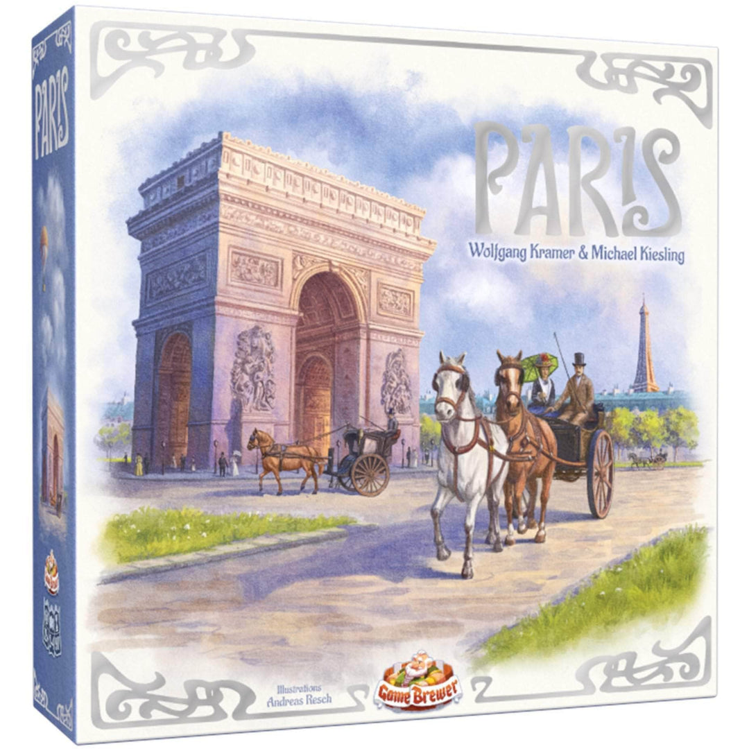 Paris: Deluxe Big Box Core Game Plus L'Etoile Expansion Bundle (Kickstarter Pre-Order Special) Kickstarter Board Game Game Brewer KS001112A