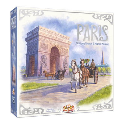 Paris: Deluxe Big Box Core Game Plus L&#39;Etoile Expansion Bundle (Kickstarter Pre-Order Special) Kickstarter Board Game Game Brewer KS001112A