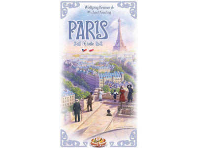 Paris: Deluxe Big Box Core Game Plus L&#39;Etoile Expansion Bundle (Kickstarter Pre-Order Special) Kickstarter Board Game Game Brewer KS001112A