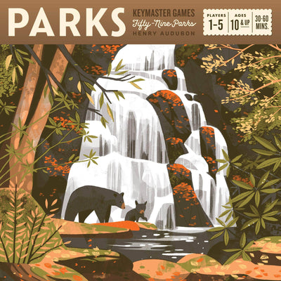 Parks: Neoprene Play Mat (Kickstarter Vorbestellungsspezialitäten) Kickstarter-Brettspielzubehör Keymaster Games KS000956f