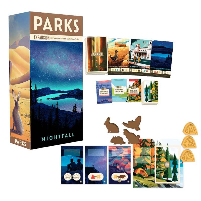 Parques: Nightfall (Kickstarter Special)