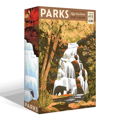 الحدائق: لعبة اللوحة (Kickstarter Special) لعبة Kickstarter Board Keymaster Games KS000956A