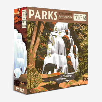 Parques: o jogo de tabuleiro de jogo de tabuleiro (edição de varejo) Keymaster Games 0850003498027 KS000956B