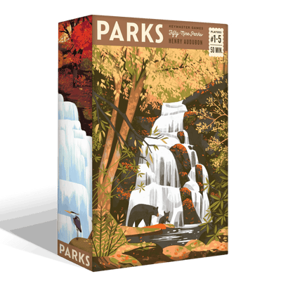 Parks: Das Brettspiel (Retail Edition) Einzelhandelsbrettspiel Keymaster Games 0850003498027 KS000956B