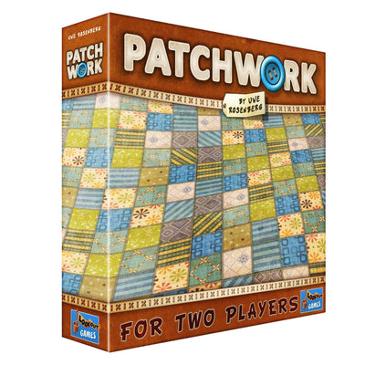 Patchwork Board Game (vähittäiskaupan painos) Lookout Games