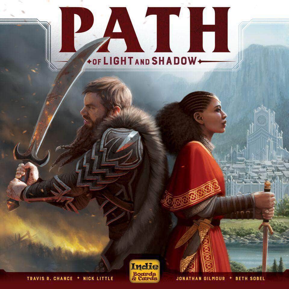 Path of Light and Shadow (Kickstarter Special) Kickstarter Board Game Action Phase Games KS800225A