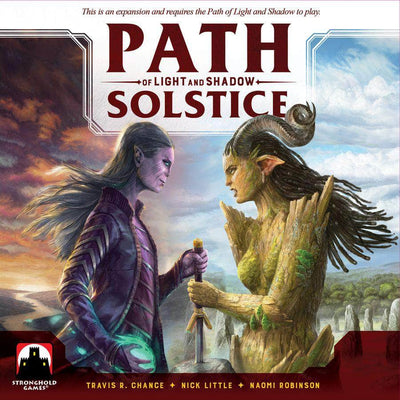 مسار الضوء والظل: حزمة Solstice Expansion Plus الترويجية (Kickstarter Special) توسيع لعبة Kickstarter Board Stronghold Games KS001301A