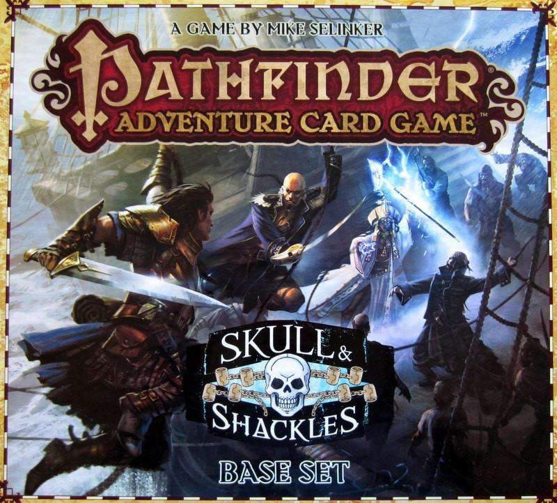 Jeu de cartes d'aventure Pathfinder: jeu de cartes de vente au détail de crâne et de manches Heidelberger Spieleverlag