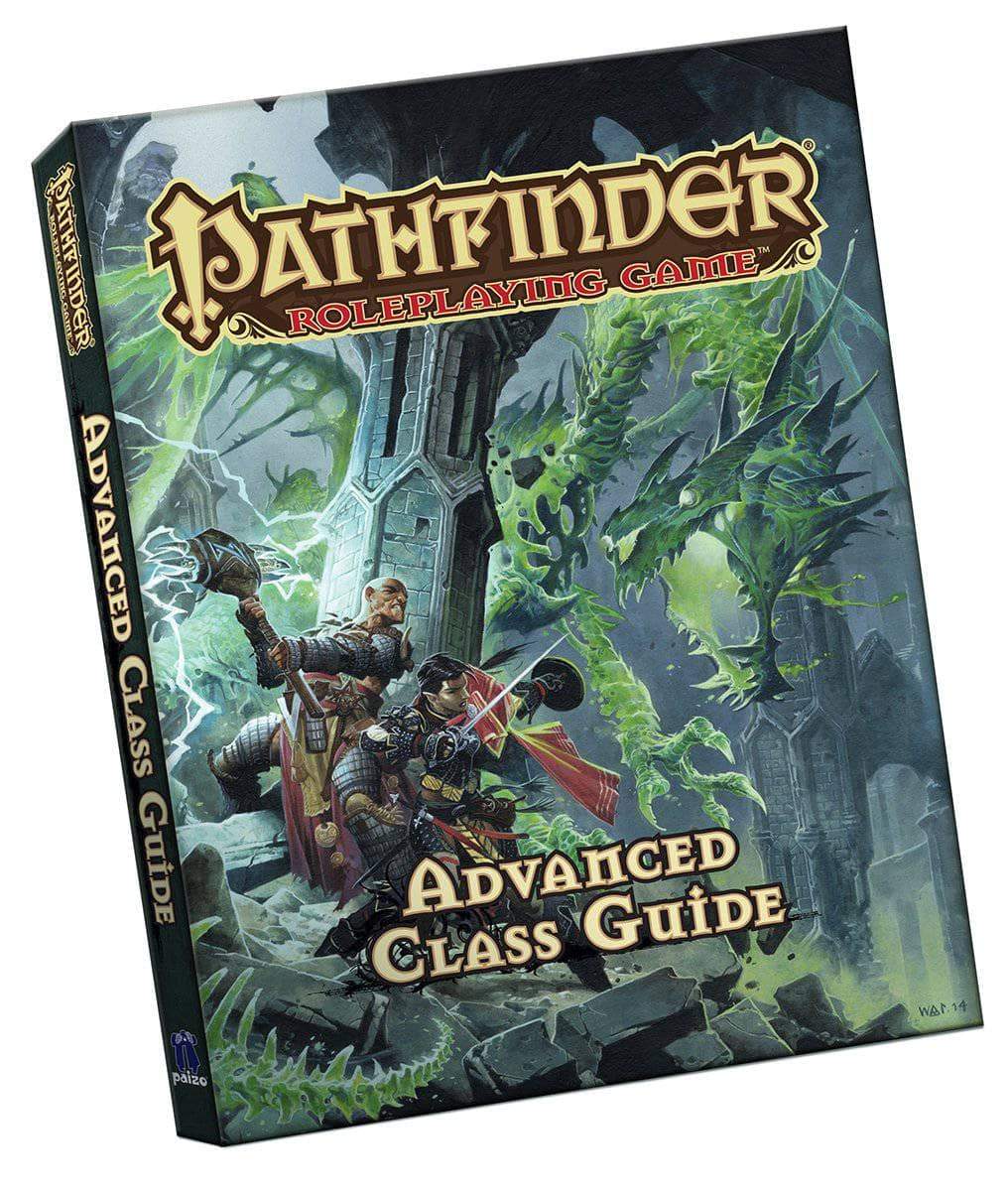 Pathfinder: jeu de rôle: version de poche de guide de classe avancée (édition commerciale)