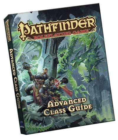 Pathfinder: παιχνίδι ρόλων: Προηγμένη κλάση οδηγός τσέπης (λιανική έκδοση)