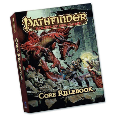 PATHFINDER: Gra odgrywania ról: Core Rulebook Pocket Version (Edition Retail)