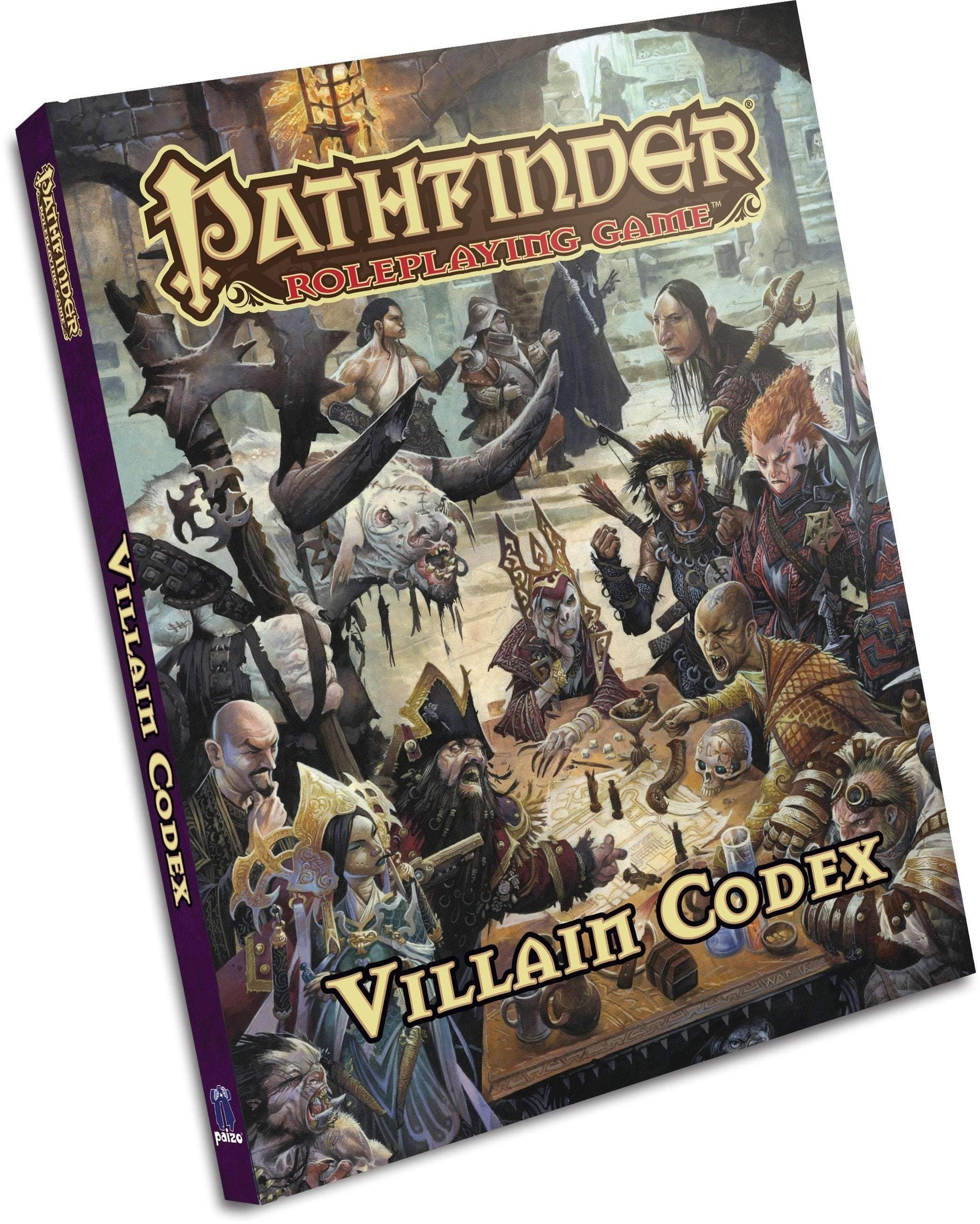 Pathfinder: Villain Codex Retail Rollspel spel Game Steward