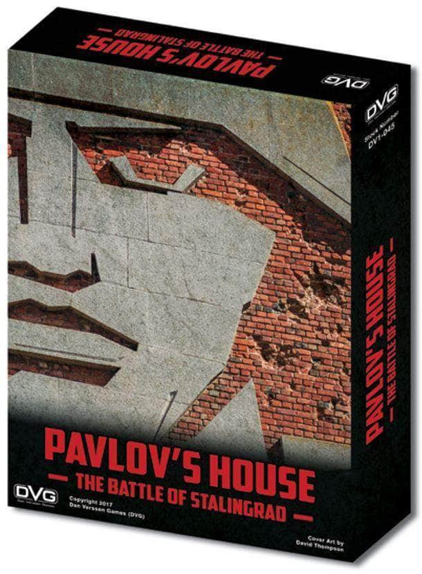 Pavlovs Haus (Kickstarter Special) Kickstarter -Brettspiel Dan Verssen Games (DVG) KS800230A