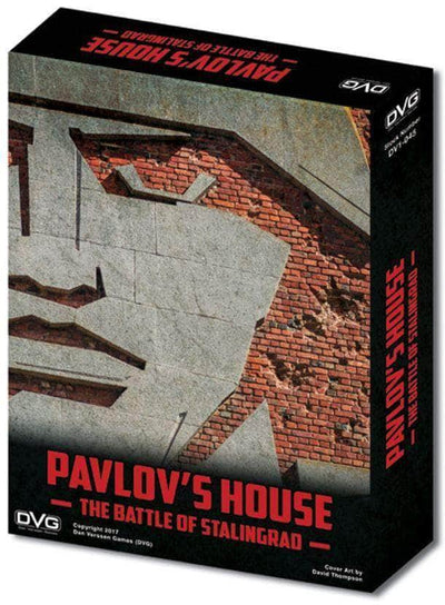 Pavlovs Haus (Kickstarter Special) Kickstarter -Brettspiel Dan Verssen Games (DVG) KS800230A