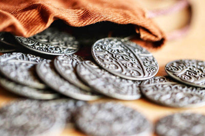 Pax Pamir Second Edition Plus Monedas de metal Bundle (Kickstarter Special) Juego de mesa de Kickstarter Wehrlegig Games 860000996006 KS001030A