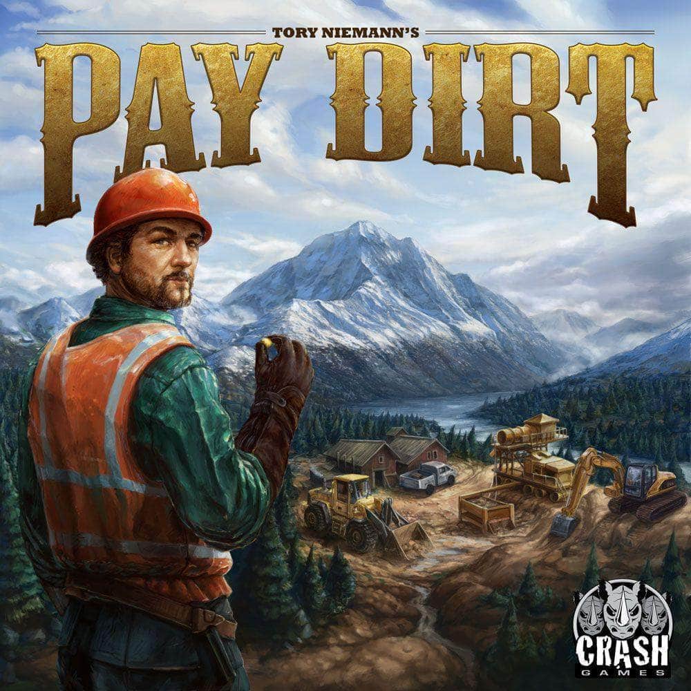 Pay Dirt (Kickstarter Special) Kickstarter Board Game Crash Games KS800027A