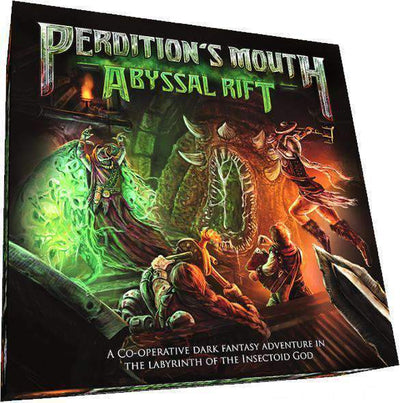 Perdition szája: Abyssal Rift Gamer&#39;s Bundle Edition (Kickstarter Special) Kickstarter társasjáték Cosmic Games