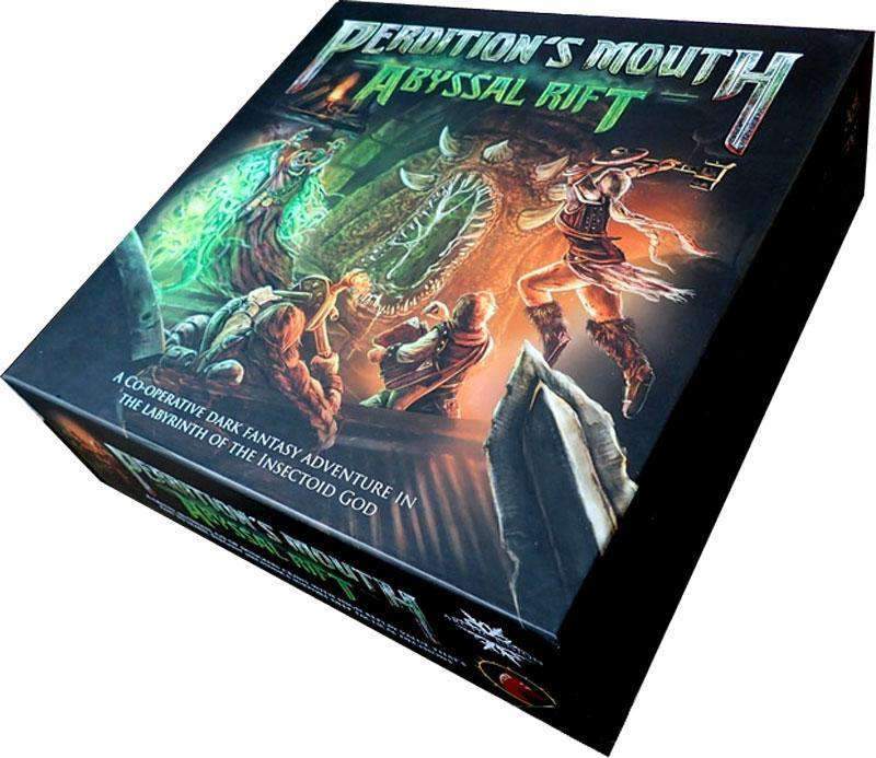 Perdition's Mouth: Abyssal Rift Gamer's Bundle Edition (Kickstarter Special) لعبة Kickstarter Board Cosmic Games