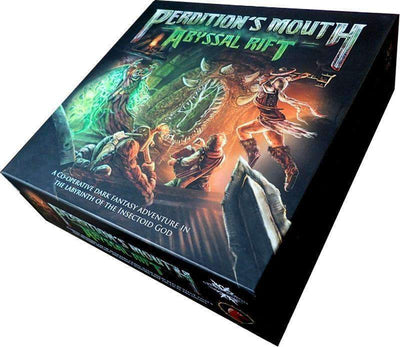 Perdition&#39;s Mouth: Abyssal Rift Gamer&#39;s Bundle Edition (Kickstarter Special) لعبة Kickstarter Board Cosmic Games