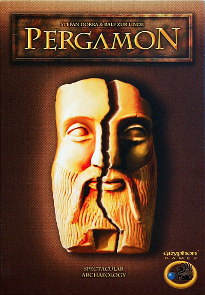 Pergamon（Kickstarter Pre-Order Special）Kickstarterボードゲーム Eagle Gryphon Games KS001156A