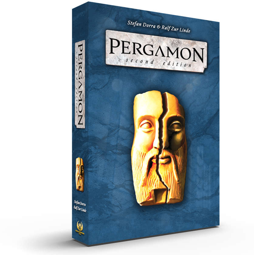 Pergamon（Kickstarter預購特別節目）Kickstarter棋盤遊戲 Eagle Gryphon Games KS001156A