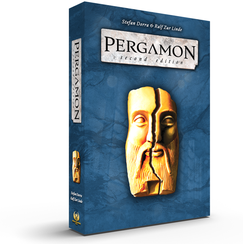 Juego de mesa de Pergamon (Kickstarter pre-orden) juego de mesa de Kickstarter Eagle Gryphon Games KS001156A