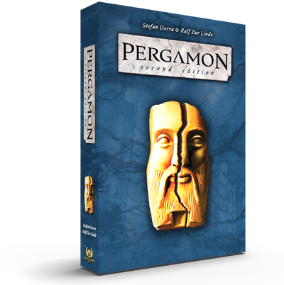PERGAMON (Kickstarter Pré-encomenda especial) jogo de tabuleiro Kickstarter Eagle Gryphon Games KS001156A