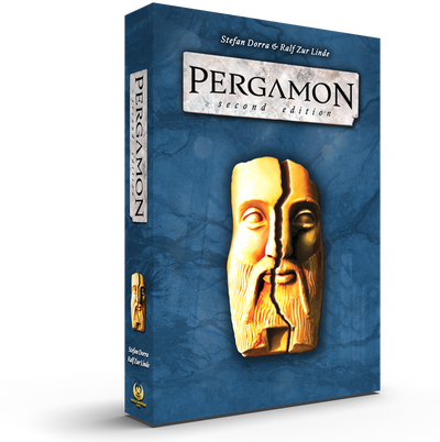 Pergamon（Kickstarter Pre-Order Special）Kickstarterボードゲーム Eagle Gryphon Games KS001156A