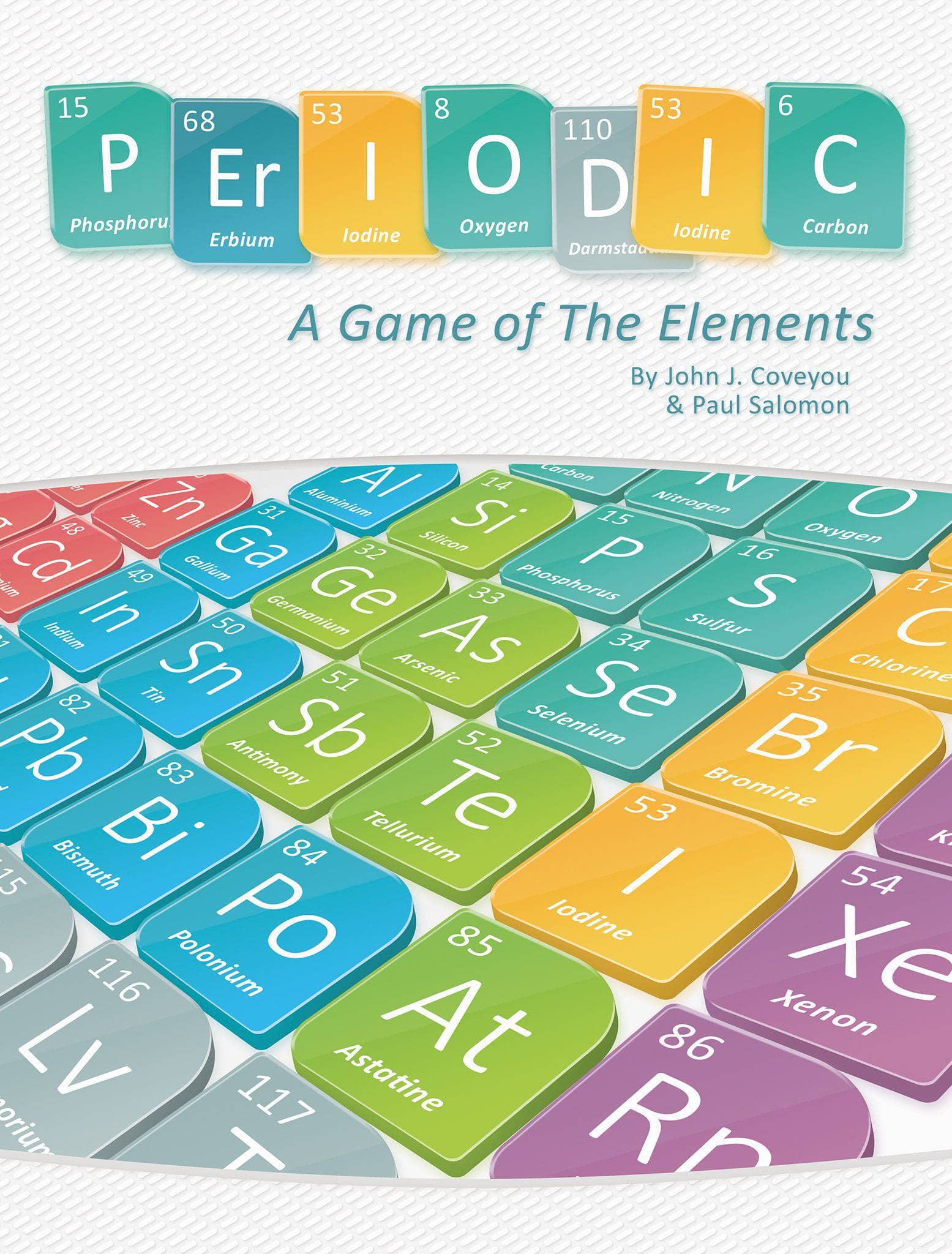Periodiek: een Game of the Elements Collector's Edition-bundel (Kickstarter pre-order special) Genius Games KS001024A