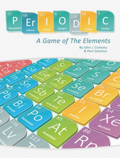 Periodiek: een Game of the Elements Collector&#39;s Edition-bundel (Kickstarter pre-order special) Genius Games KS001024A