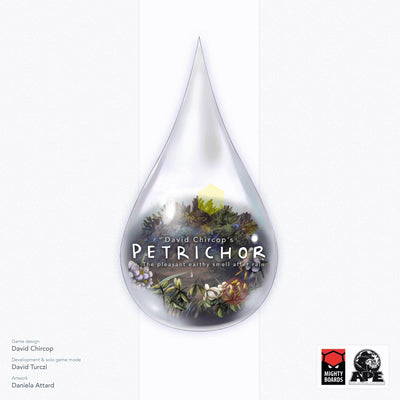 Edição do colecionador de Petrichor: Eternal Fields Pledge Bundle (Kickstarter Pré-encomenda especial) jogo de tabuleiro Kickstarter Mighty Boards KS001071A