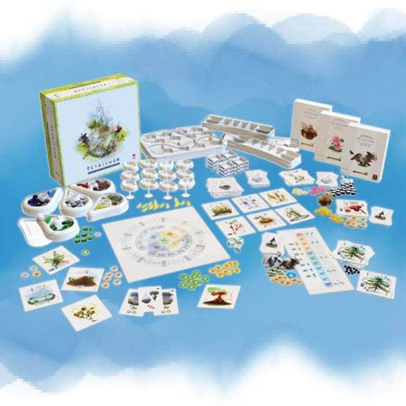 Petrichor Collector's Edition: Eternal Fields Pledge Bundle (Kickstarter förbeställning Special) Kickstarter Board Game Mighty Boards KS001071A