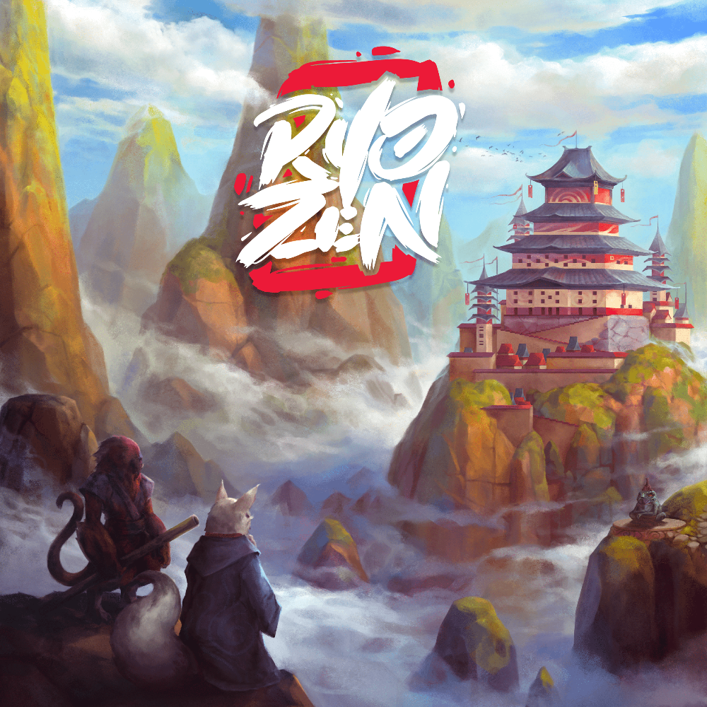 Ryozen：Deluxe Edition Bundle（Kickstarter Pre-Order Special）Kickstarterボードゲーム Tabula Games KS001202B