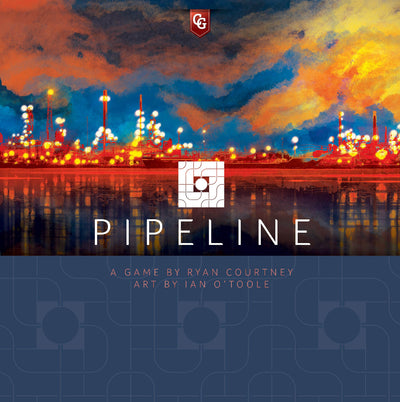 Pipeline -Einzelhandelsbrettspiel Capstone Games KS800579A