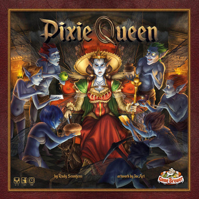 Pixie Queen (Kickstarter Special) Kickstarter Board Game Bard Centrum Gier, Game Brewer, Giochix.it, Last Level KS800201A