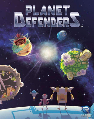 Planet Defenders Juego de mesa minorista EmperorS4 Renegade Game Studios