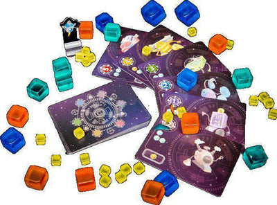 Planet Defenders Juego de mesa minorista EmperorS4 Renegade Game Studios