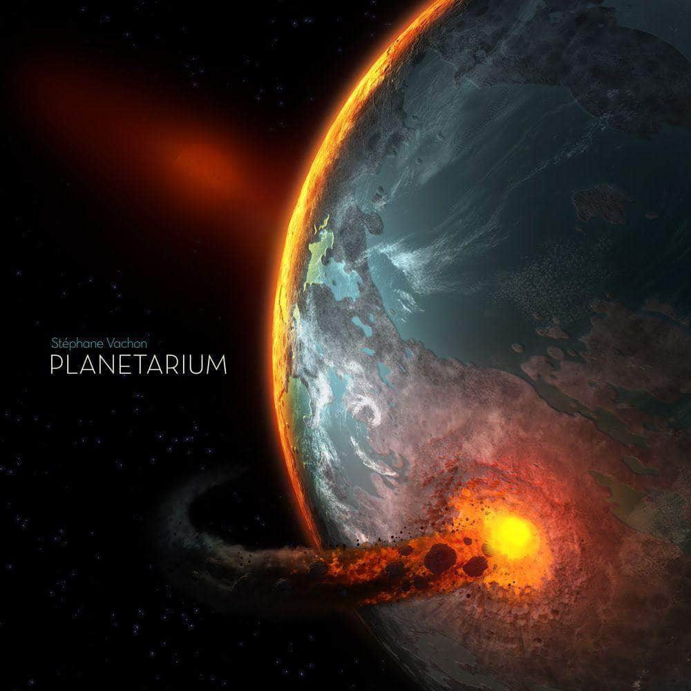 Planetarium (Kickstarter Special) Kickstarter Board Game Game Salute, Sparkworks KS800199A