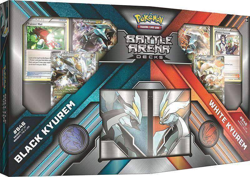 Pokemon: Battle Arena Mazzi Black Kyurem contro White Kyurem Retail Card Game Pokémon