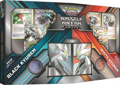 ポケモン:バトルアリーナデッキブラックキューレムvs.ホワイトキューレム小売カードゲームポケモン